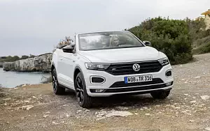 Cars wallpapers Volkswagen T-Roc Cabriolet R-Line (Pure White) - 2020