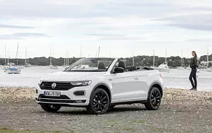 Cars wallpapers Volkswagen T-Roc Cabriolet R-Line (Pure White) - 2020