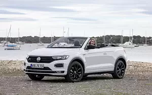 Cars wallpapers Volkswagen T-Roc Cabriolet R-Line (Pure White) - 2020