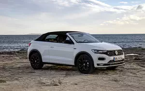 Cars wallpapers Volkswagen T-Roc Cabriolet R-Line (Pure White) - 2020