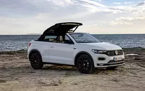 Cars wallpapers Volkswagen T-Roc Cabriolet R-Line (Pure White) - 2020