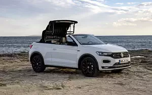 Cars wallpapers Volkswagen T-Roc Cabriolet R-Line (Pure White) - 2020