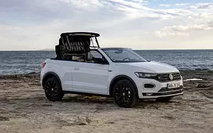 Cars wallpapers Volkswagen T-Roc Cabriolet R-Line (Pure White) - 2020