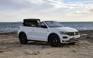 Cars wallpapers Volkswagen T-Roc Cabriolet R-Line (Pure White) - 2020