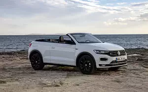 Cars wallpapers Volkswagen T-Roc Cabriolet R-Line (Pure White) - 2020