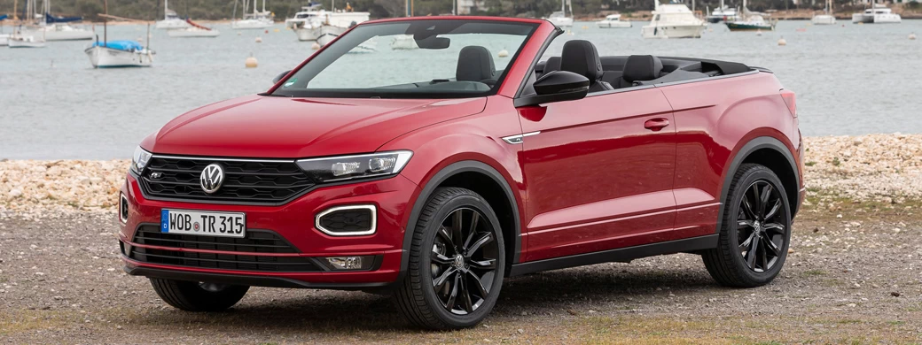 Cars wallpapers Volkswagen T-Roc Cabriolet R-Line (Kings Red) - 2020 - Car wallpapers