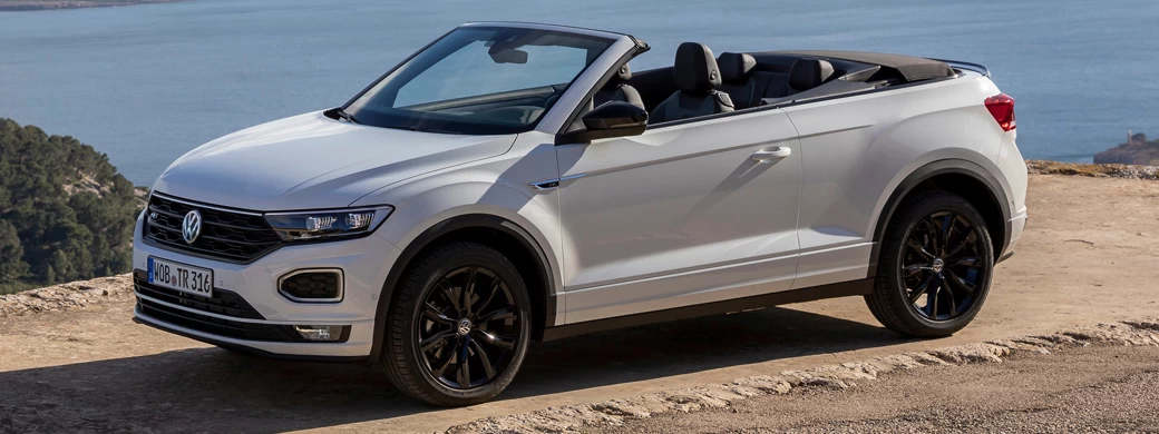 Cars wallpapers Volkswagen T-Roc Cabriolet R-Line (Pure White) - 2020 - Car wallpapers
