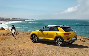 Cars wallpapers Volkswagen T-Roc 4MOTION - 2017