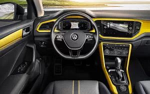 Cars wallpapers Volkswagen T-Roc 4MOTION - 2017