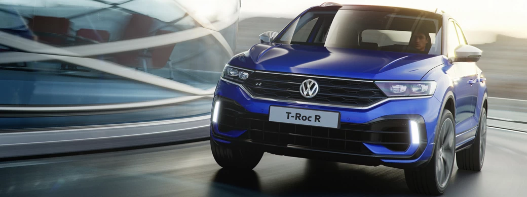 Cars wallpapers Volkswagen T-Roc R - 2019 - Car wallpapers