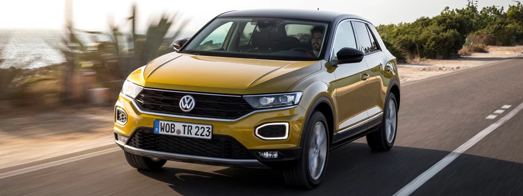Cars wallpapers Volkswagen T-Roc TDI 4MOTION - 2017 - Car wallpapers