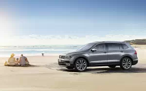 Cars desktop wallpapers Volkswagen Tiguan Allspace - 2017