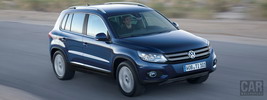 Volkswagen Tiguan Equipment Track Style - 2011