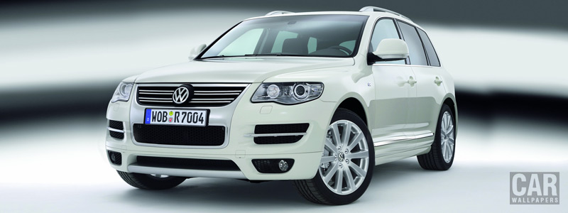 Cars wallpapers - Volkswagen Touareg R-Line - Car wallpapers