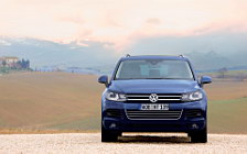 Cars wallpapers Volkswagen Touareg V6 TDI BlueMotion - 2010