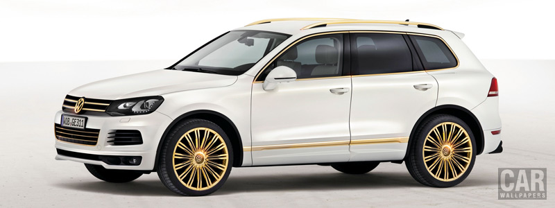 Cars wallpapers Volkswagen study Touareg Gold Edition - 2011 - Car wallpapers