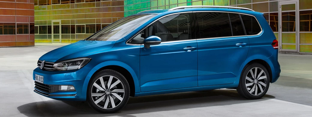 Cars wallpapers Volkswagen Touran TDI - 2015 - Car wallpapers