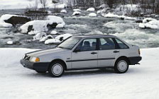 Cars wallpapers Volvo 440 - 1990