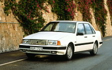Cars wallpapers Volvo 460 - 1990