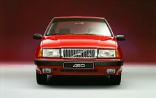 Cars wallpapers Volvo 460 - 1990