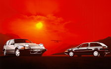 Cars wallpapers Volvo 480 - 1987-1995