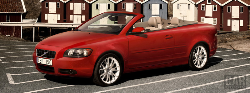 Cars wallpapers Volvo C70 - 2007 - Car wallpapers