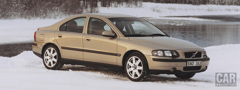 Cars wallpapers Volvo S60 AWD - 2002 - Car wallpapers