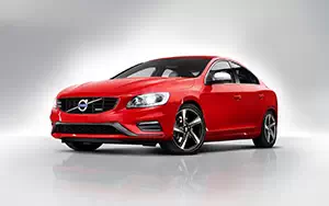 Cars wallpapers Volvo S60 R-Design - 2014