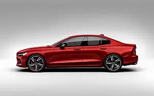 Cars wallpapers Volvo S60 T6 AWD R-Design - 2018