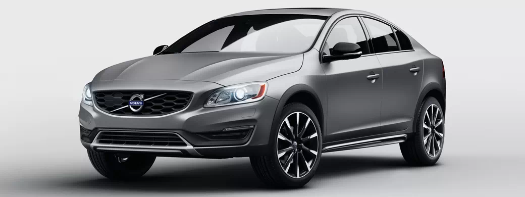 Cars wallpapers Volvo S60 T5 AWD Cross Country - 2016 - Car wallpapers