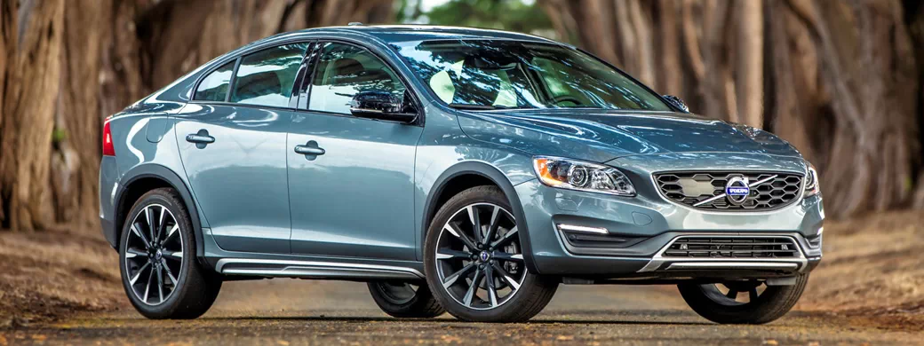 Cars wallpapers Volvo S60 T5 AWD Cross Country US-spec - 2016 - Car wallpapers