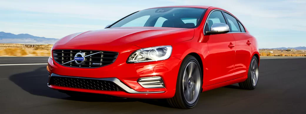 Cars wallpapers Volvo S60 T6 AWD R-Design - 2015 - Car wallpapers