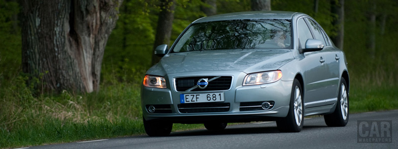 Cars wallpapers Volvo S80 - 2011 - Car wallpapers