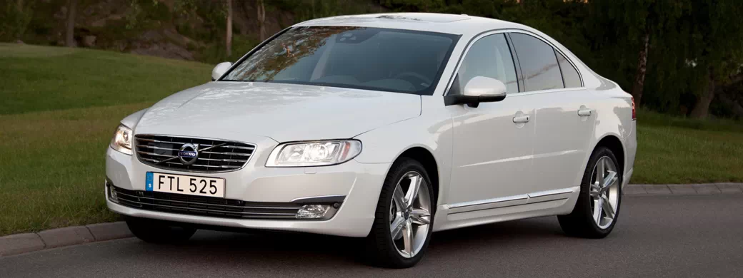 Cars wallpapers Volvo S80 D4 - 2016 - Car wallpapers