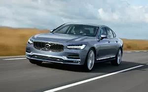 Cars wallpapers Volvo S90 T6 Inscription - 2016