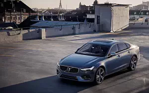 Cars wallpapers Volvo S90 T6 R-Design - 2016