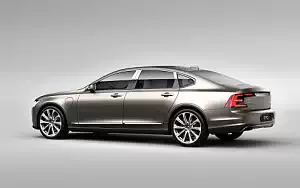 Cars wallpapers Volvo S90 Excellence T8 - 2017