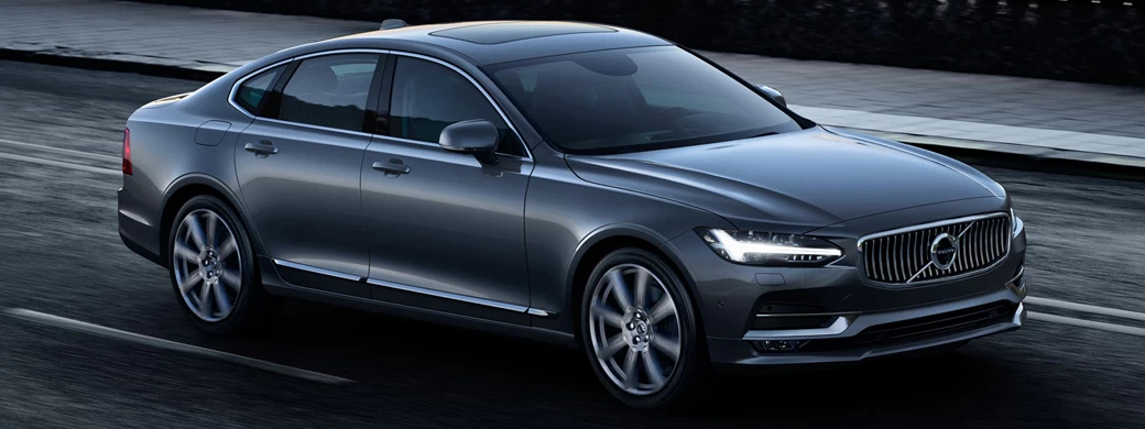 Cars wallpapers Volvo S90 T6 Inscription - 2016 - Car wallpapers