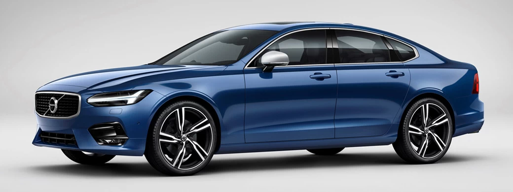 Cars wallpapers Volvo S90 T6 R-Design - 2016 - Car wallpapers