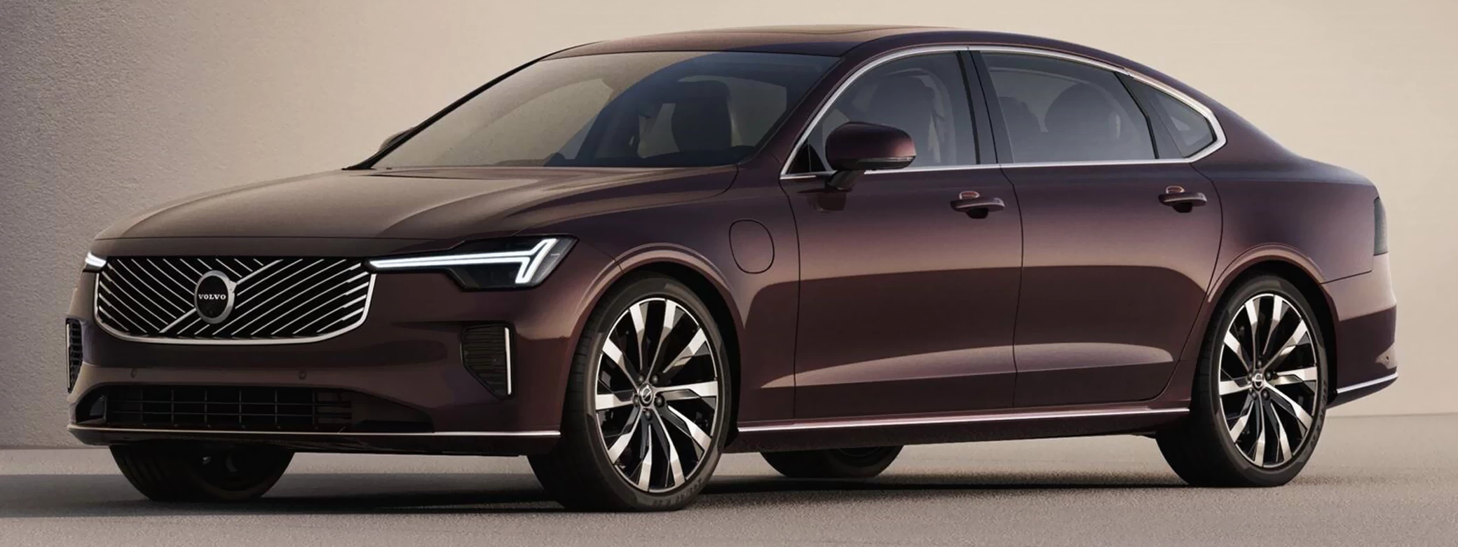 Cars wallpapers Volvo S90 T8 Recharge - 2025 - Car wallpapers