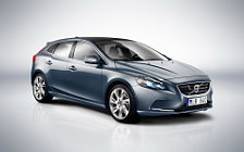 Cars wallpapers Volvo V40 - 2013