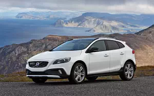 Cars wallpapers Volvo V40 D4 Cross Country - 2015