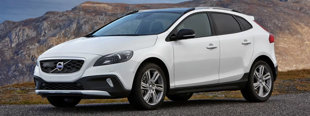 Cars wallpapers Volvo V40 D4 Cross Country - 2015 - Car wallpapers