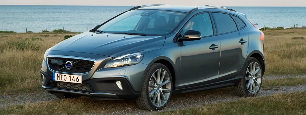 Cars wallpapers Volvo V40 T5 AWD Cross Country - 2016 - Car wallpapers