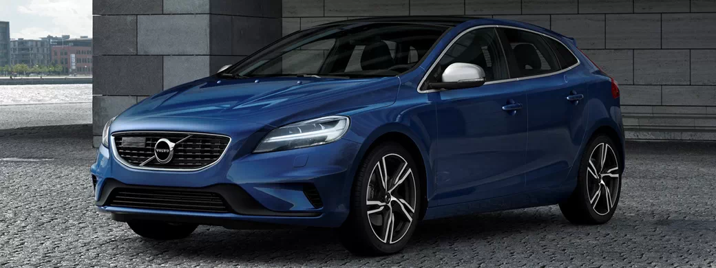 Cars wallpapers Volvo V40 T5 R-Design - 2016 - Car wallpapers