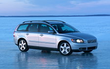 Cars wallpapers Volvo V50 - 2005