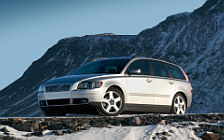 Cars wallpapers Volvo V50 - 2005