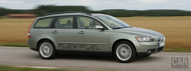 Cars wallpapers Volvo V50 FlexiFuel - 2006 - Car wallpapers