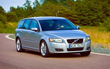 Cars wallpapers Volvo V50 T5 - 2008