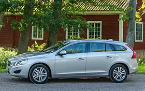Cars wallpapers Volvo V60 T5 - 2013